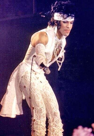 Prince, 1985, "Purple Rain" Tour