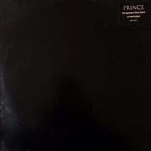 Prince, "The Black Album", 1987