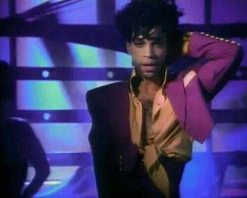Prince "Violet The Organ Grinder" video