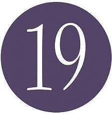 The Number "19", one of the most prominent "Prince Numbers"